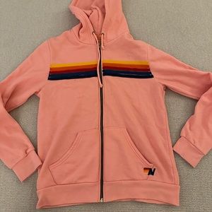 CORAL AVIATOR NATION ZIP UP